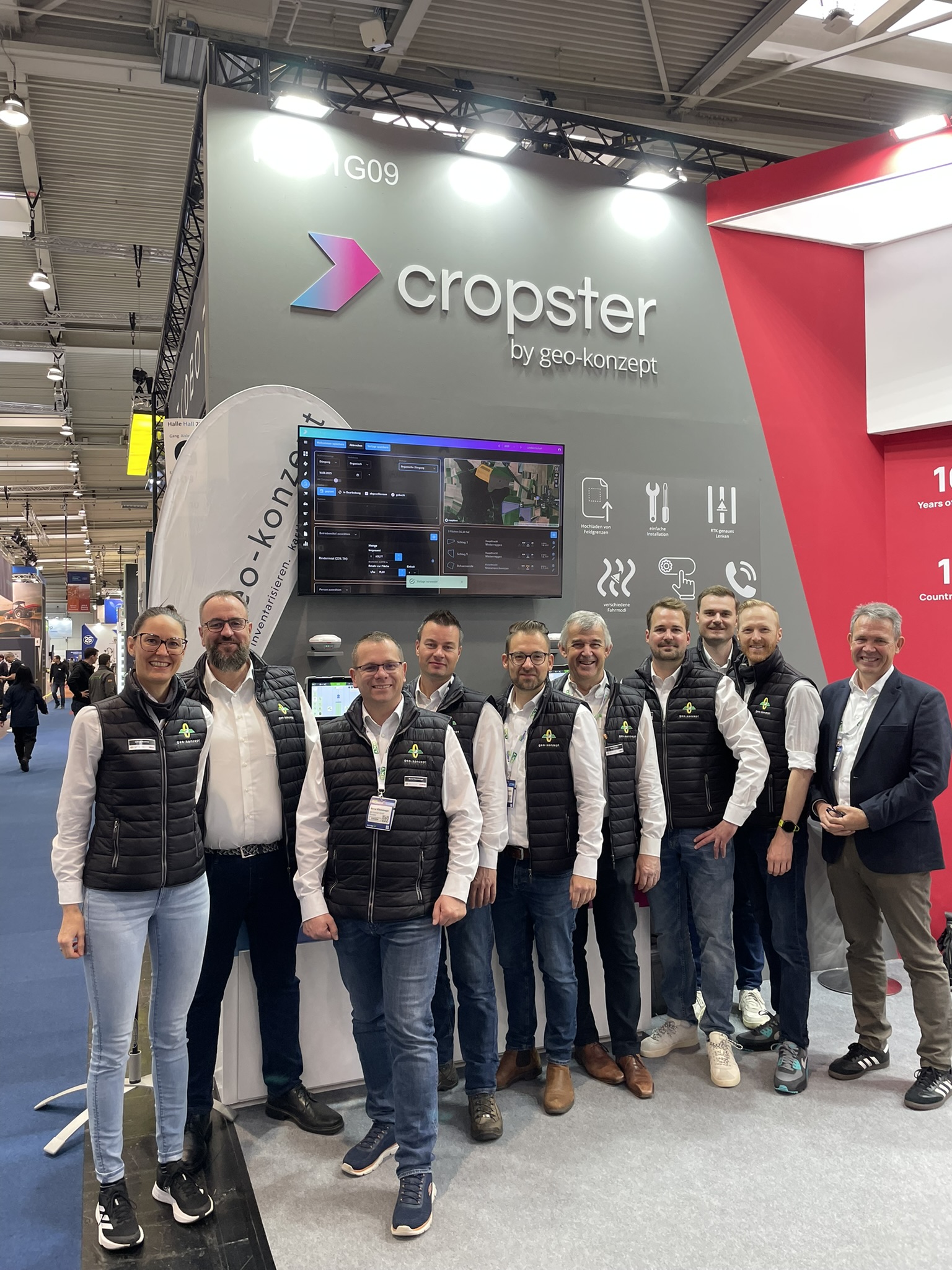 Erfolgreicher Agritechnica-Auftritt: cropster im Fokus