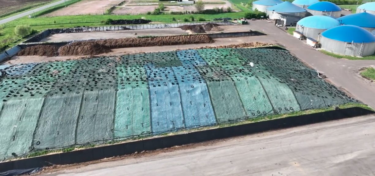 Silovolumen und Methandetektion: geo-konzept auf Biogasconvention Nürnberg