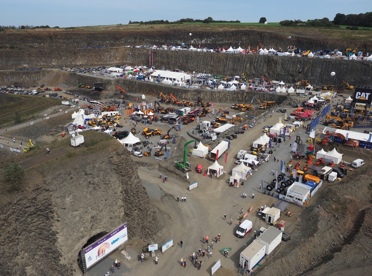 steinexpo 2026: geo-konzept mit Produktneuheiten auf Bergbau-Leitmesse